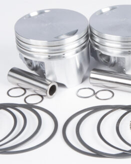 Cast Piston Kit EVO 80CI 8.6:1 +.020