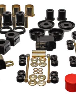 Energy Suspension Hyper-Flex Master Bushing Set Black Fits 93-02 Camaro