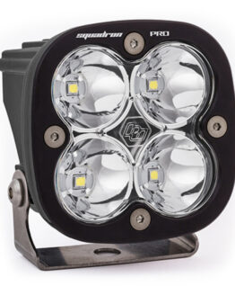 Squadron Pro Black Work/Scene Pattern LED Light Pod - Clear