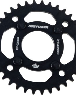 Fire Power Rear Steel Sprocket 36T Black For Honda XR80 XR75 XL80S CT70
