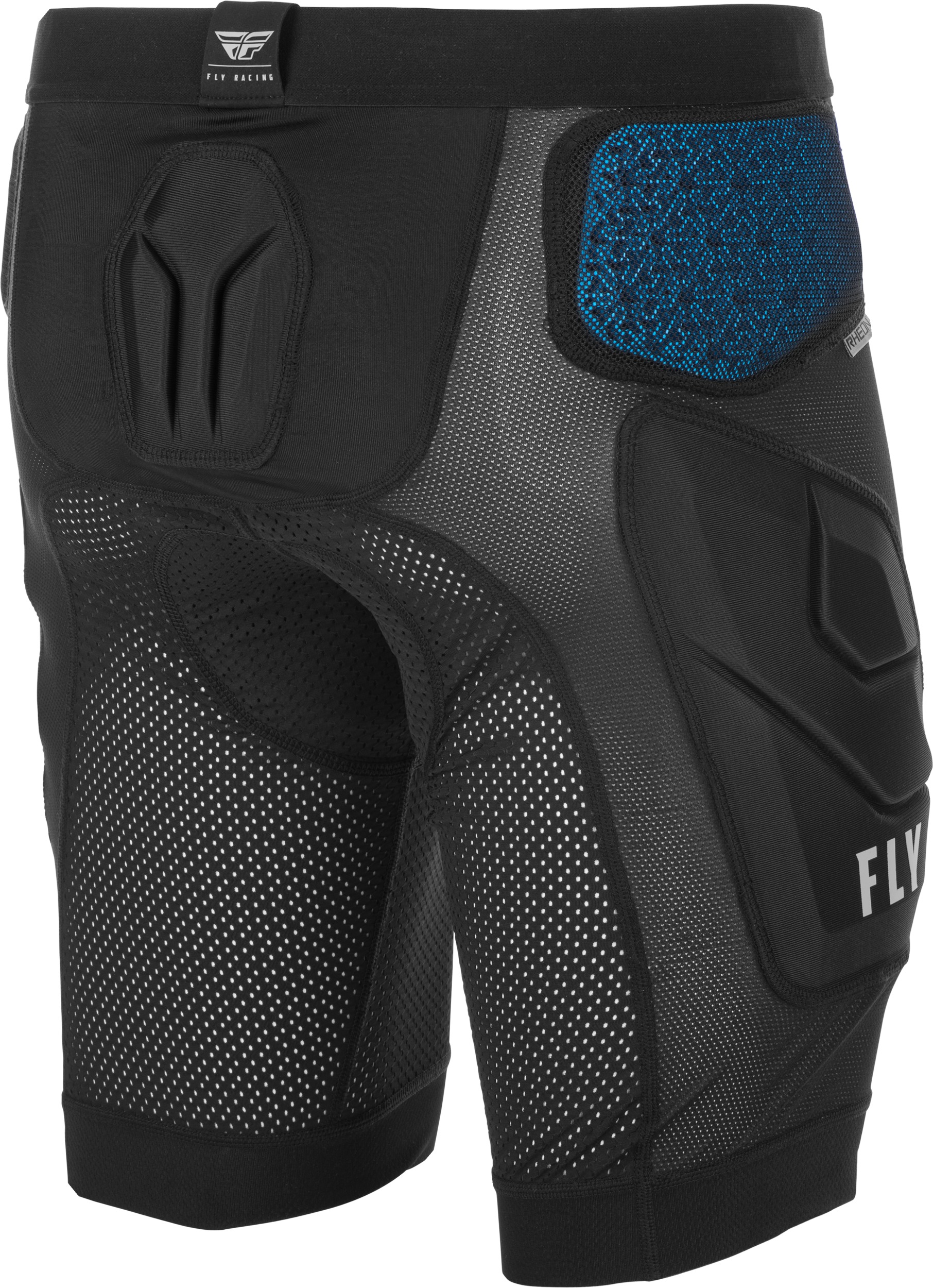 Fly Racing Revel Impact Shorts Black Large - Image 4