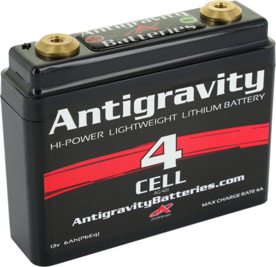 Small Case 4 Cell Lithium Ion Battery AG-401 120 CA