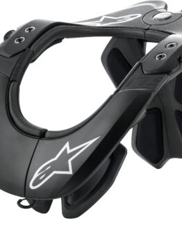 Alpinestars BNS Tech-2 Neck Support Black/Grey L-XL