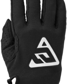 Answer 25 Peak Gloves Black/White Youth - Large
