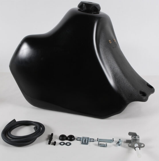 Large Capacity Fuel Tank Black 4.9 gal