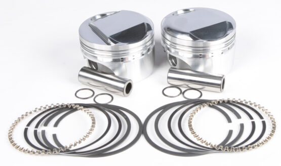 Forged Piston Kit EVO 80CI 10.5:1 +.020