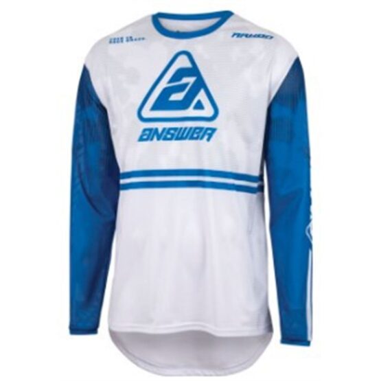 23 Arkon Trials Jersey Blue/White Youth - Medium