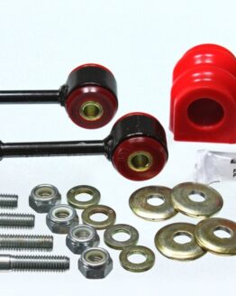 Red 23mm Rear Sway Bar Bushing Set by Energy Suspension Fits 10 Camaro