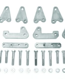 QuadBoss Lift Kit Fits 15-16 Polaris Ranger 1000 Diesel