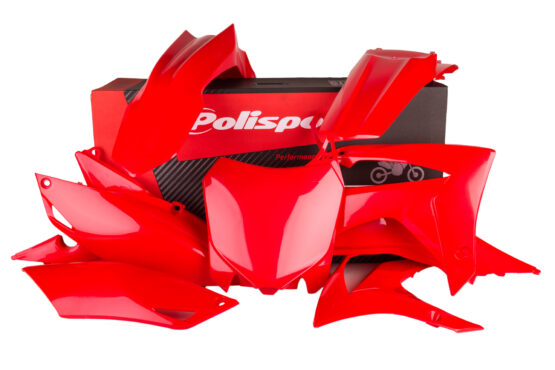 Plastic Body Kit - Red