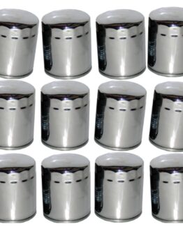 HF171C Oil Filter - Chrome - 12 Pack