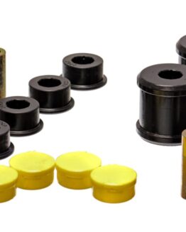 Black Rear Trailing Arm Bushing Set Fits 02-06 Subaru Impreza/WRX