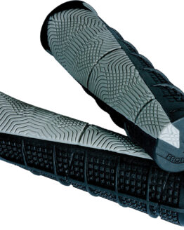 Duece ATV Grips Black/Grey 7/8"