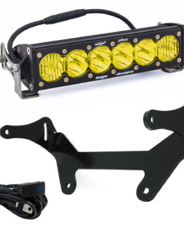 10in OnX6+ Can-Am Maverick X3 Shock Mount Light Kit Amber