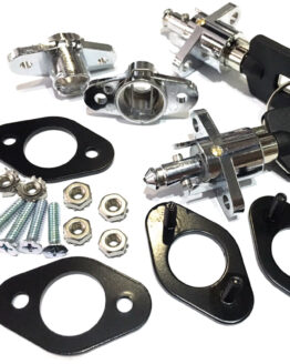 HardDrive Universal Saddlebag Lock Kit for Leather Bags