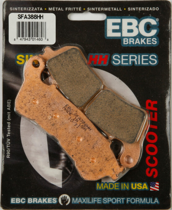 Sintered Double-H Brake Pads Front Set - Image 2