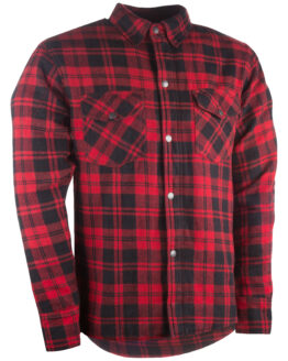 Highway 21 Marksman Flannel Black/Red XL Men's Riding Shirt
