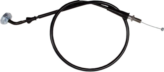 Black Vinyl Throttle Cable