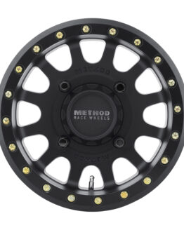 Method MR401 14x7 Matte Black Beadlock Wheel 4x156