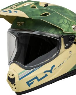 Fly Racing Trekker Kryptek Conceal Helmet XL Matte Tan/Sage/Black