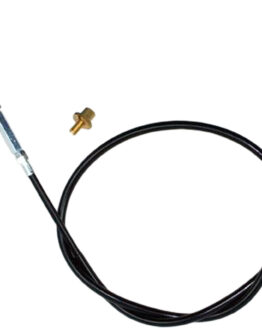 Black Vinyl Clutch Cable