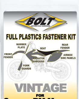 Full Plastic Fastener Kit