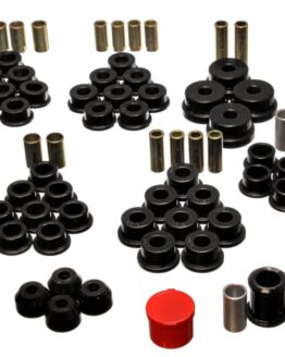 Energy Suspension Hyper-Flex Master Bushing Set Black Fits 84-95 Corvette