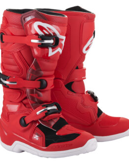 Alpinestars Tech 7S Youth Offroad Boots Red US 3 / EU 35.5