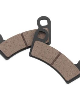 BikeMaster Organic Brake Pads Front/Rear Fits Polaris