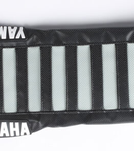 D'Cor Gripper Seat Cover Black/Grey/Black Fits 14-18 Yamaha WR YZ