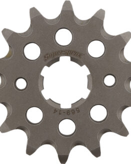Supersprox Steel 14T Front Countershaft Sprocket 520 For Kaw/Yam