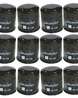 HF128 Oil Filter - 12 Pack