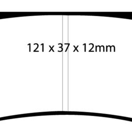 Yellowstuff Rear Brake Pads