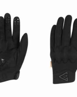Answer Paragon Black Textile Offroad Gloves - Large