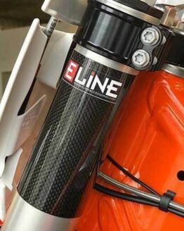 Universal Carbon Fiber Registration Wrap For Fork Leg