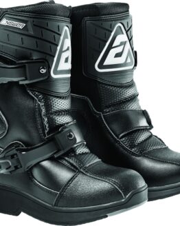Answer Peewee Boot Black Youth - 10