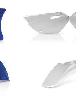 Acerbis Original Blue/White Plastic Kit Fits 2002-2014 Yamaha YZ85