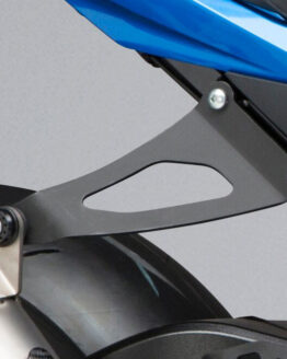 Yoshimura Muffler Bracket Black Aluminum Fits 17-20 Suzuki GSXR1000