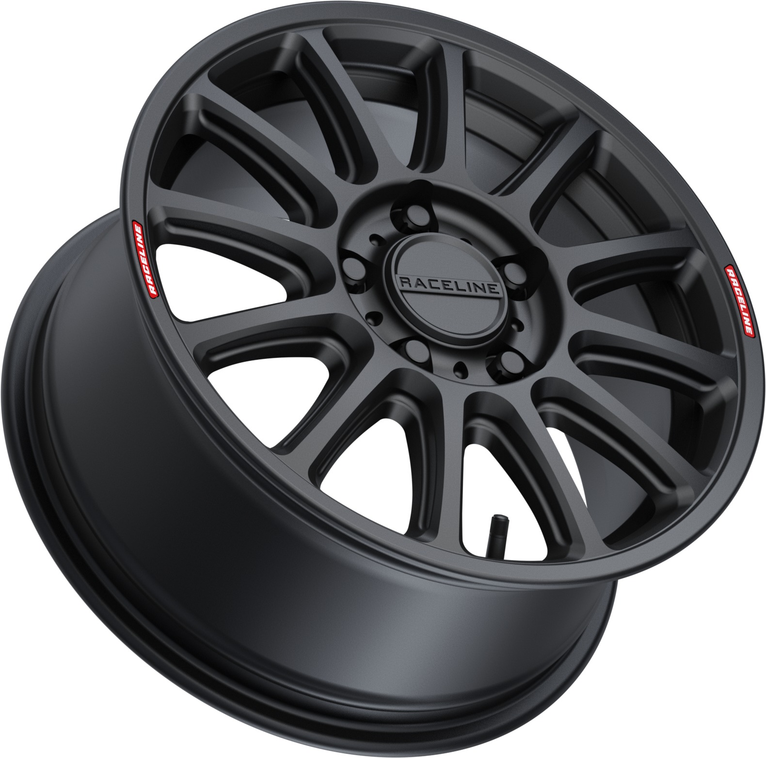 Raceline Alpha 15x7 5x114.3 +56mm Satin Black Wheel For Polaris RZR R - Image 3