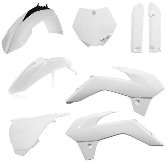 Full Plastic Kit - White