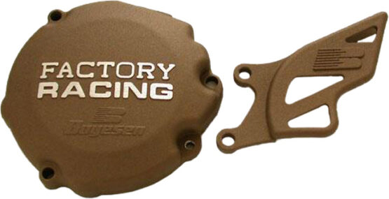 Spectra Factory Ignition Cover Magnesium