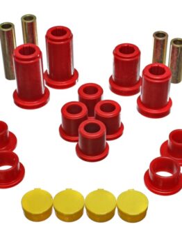 Energy Suspension Red Control Arm Bushing Set Fits 99-07 GM Various Models