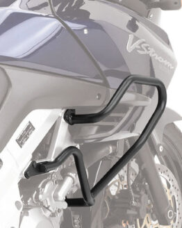 Givi Engine Guard Black Fits 02-09 Suzuki DL1000 V-Strom