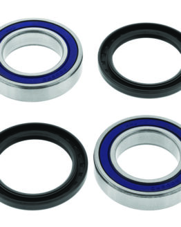 QuadBoss Rear Wheel Bearing & Seal Kit Fits 04-08 Arctic Cat 400 DVX