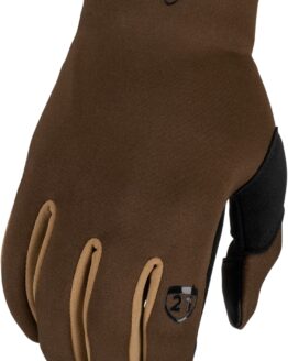Highway 21 Muggsy Gloves Brown Small