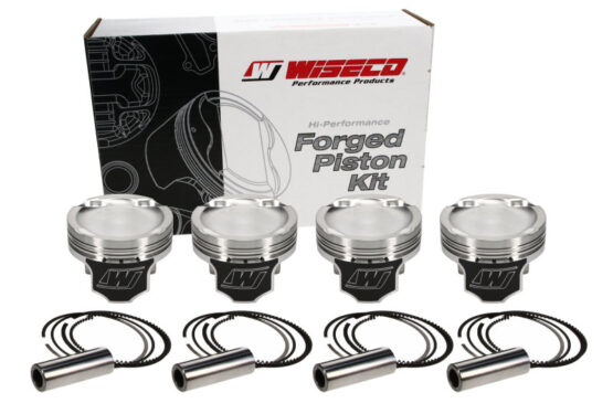 Honda K24 w/K20 Heads -21cc 87.5mm Piston Shelf Stock Kit - Image 5