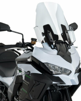 Puig Touring Windscreen Clear Fits Kawasaki Versys 650/1000