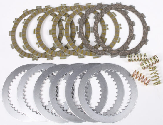 Complete Clutch Plate Set w/Springs