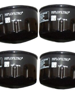 HF164 Oil Filter - Black - 4 Pack
