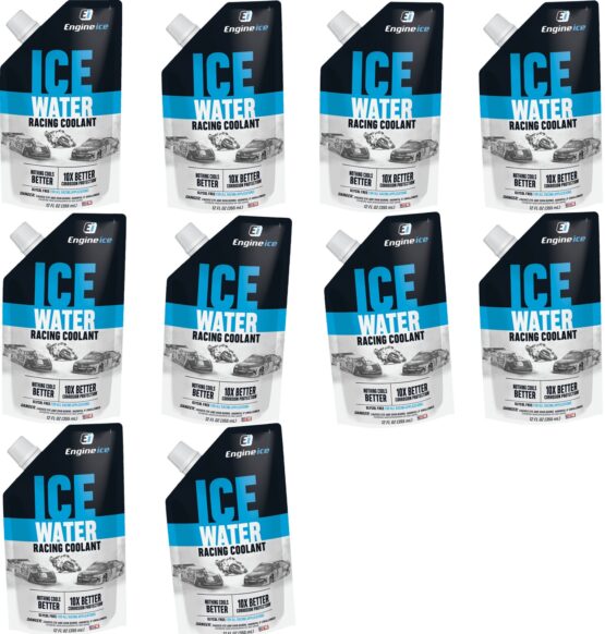 Ice Water Racing Coolant Concentrate - Case of 10 - 355 ml